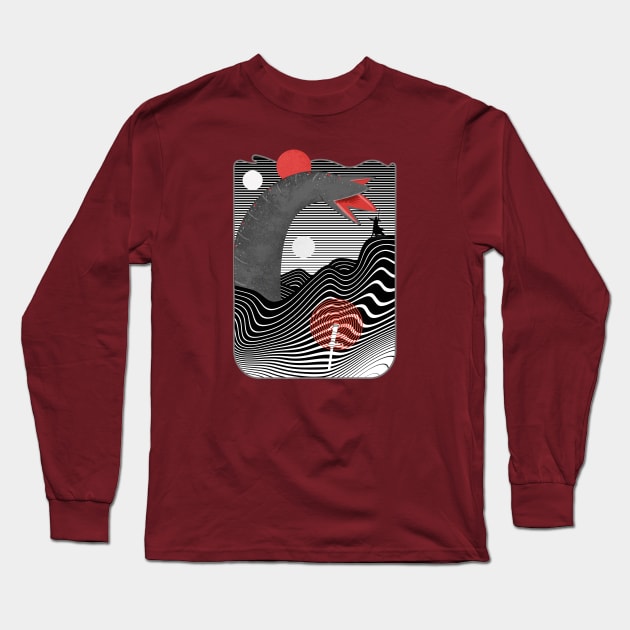 Summoning Shai-Hulud Long Sleeve T-Shirt by PalmGallery